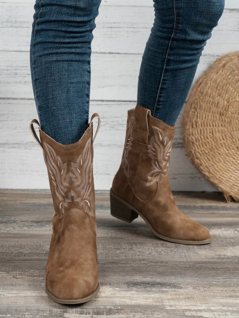 Botas Alejandra Mulher – Coleção Artesanal Elegante e Confortável para o Dia a Dia