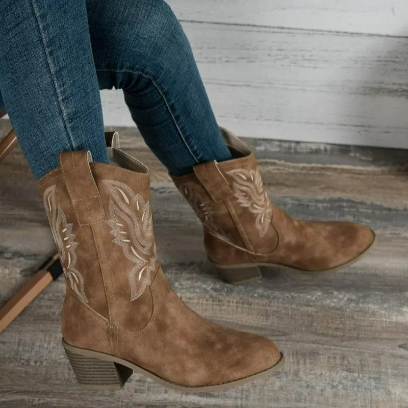 Botas Alejandra Mulher – Coleção Artesanal Elegante e Confortável para o Dia a Dia