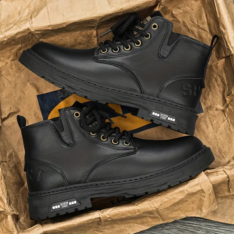Kian Waterproof Boots – Sturdy Men's Shoes for Hiking and Urban Adventures