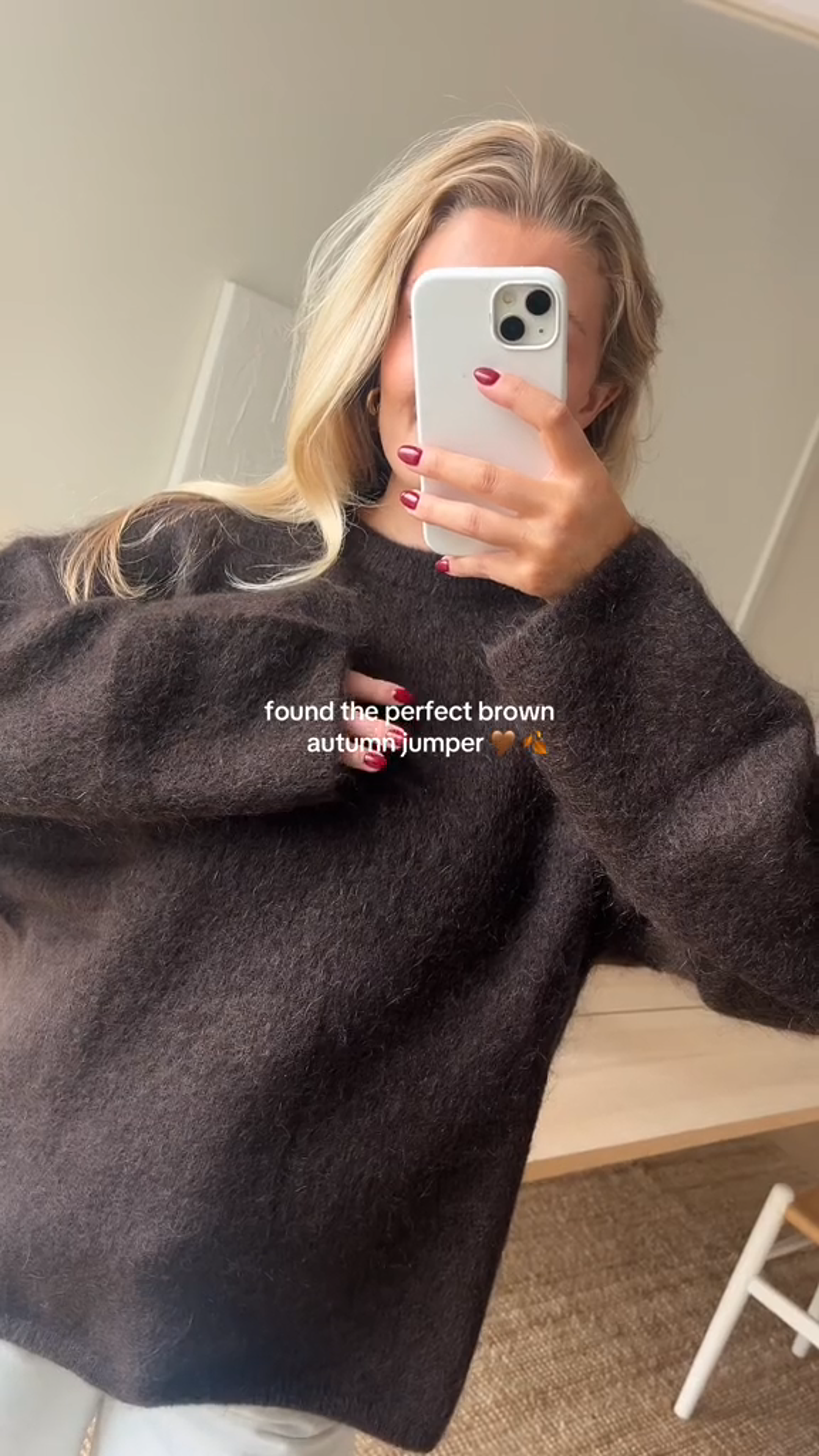 Aurora trøje Femme Luxe i mohair – oversize, blød og elegant til alle lejligheder