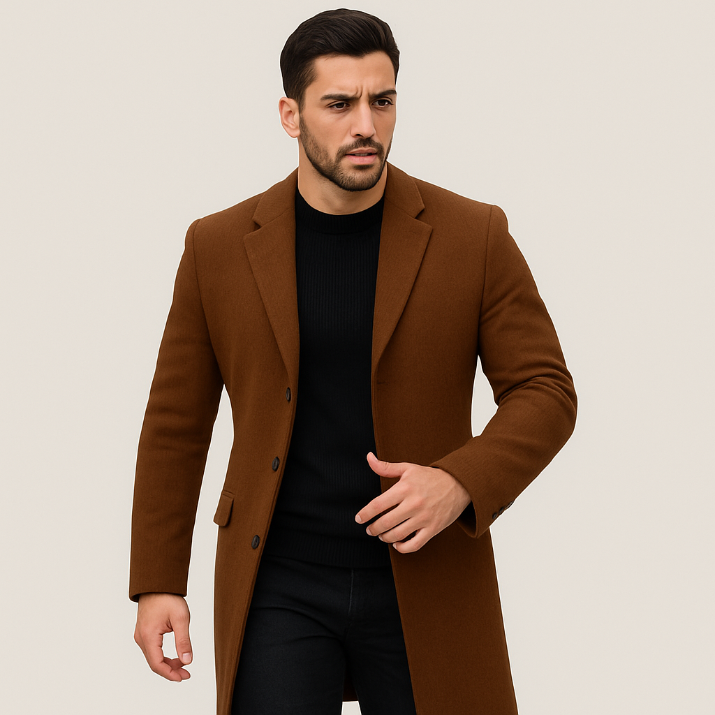 Renji Veste Homme Minimaliste – Veste Japonaise Moderne Polyvalente Toutes Saisons