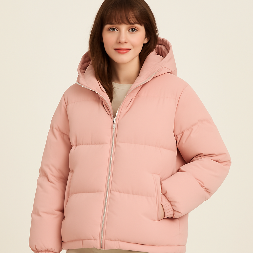 Shaun Women's Winter Coat – Warm Waterproof Jacket with Elegant Cut and Hood