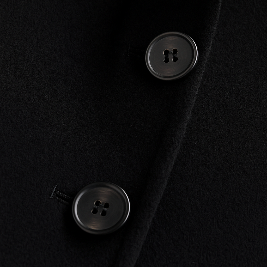 Beline Damen-Wollmantel – Schmal geschnittener, eleganter und warmer Mantel mit Seitentaschen