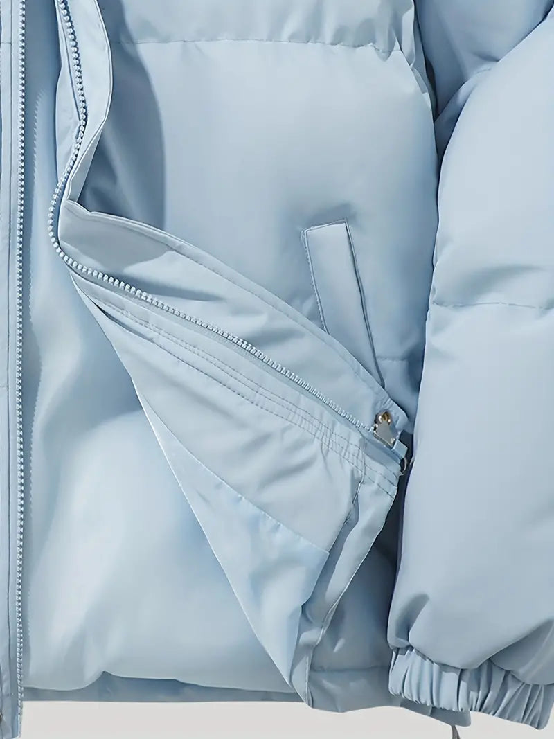 Casaco de Inverno Shaun Mulher – Casaco Quente Impermeável com Corte Elegante e Capuz
