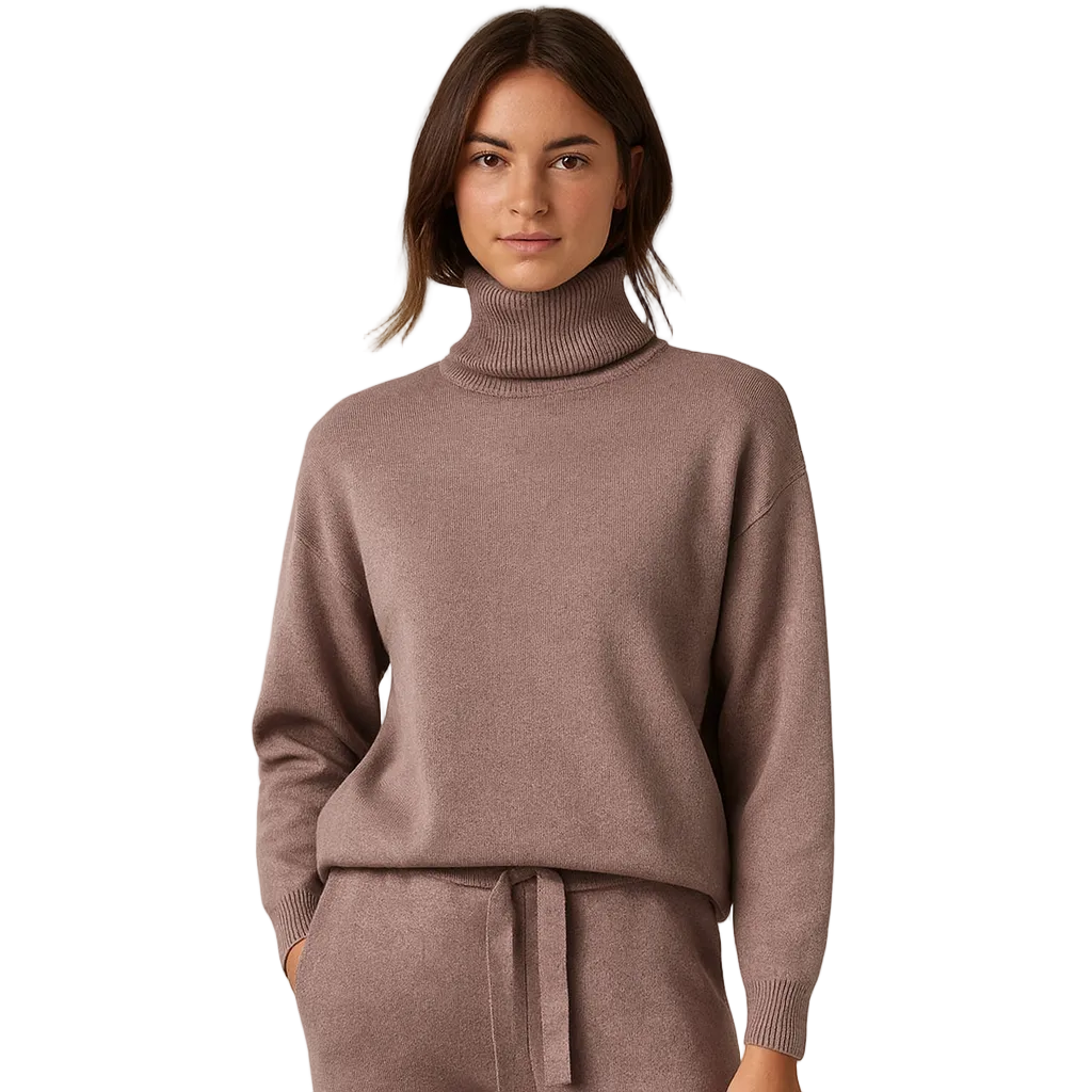 Set de îmbrăcăminte confortabilă pentru femei Carina – Set 100% bumbac premium cu confort elegant