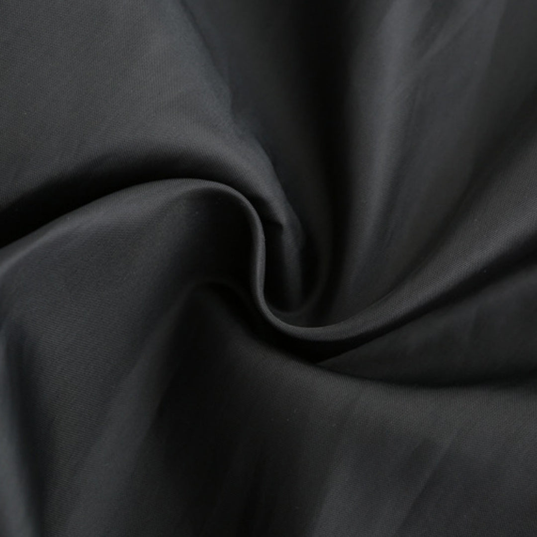 Janiyah Casaco de Pele Mulher – Gola Alta Chic, Fechos de Correr e Estilo Moderno Elegante