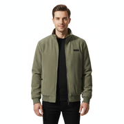 Glenn Veste Corduroy Homme – Blouson Chaud Doublé Sherpa avec Coupe Confortable
