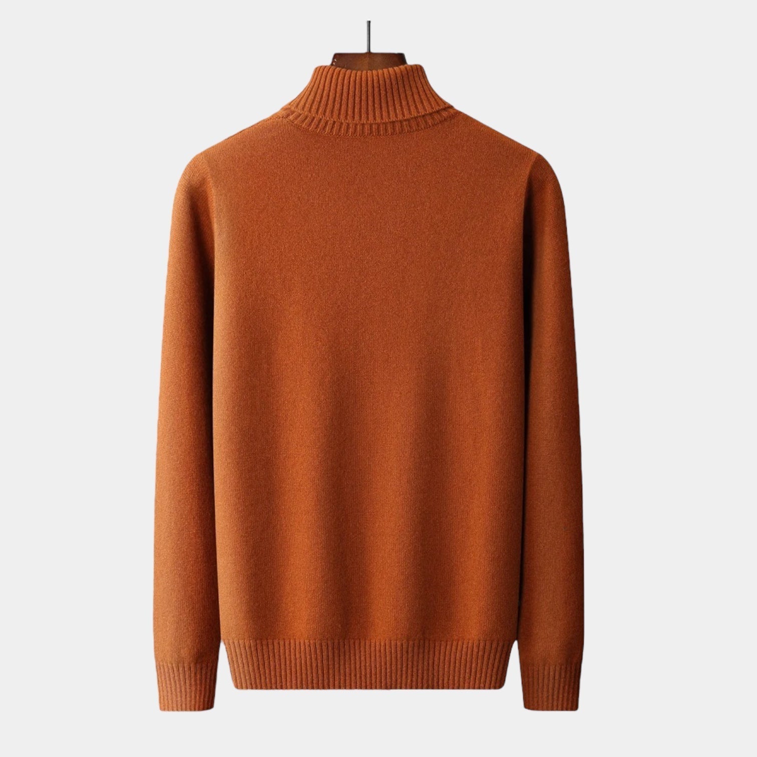 Maglione Timmy Uomo Collo Alto in Maglia Intrecciata – Maglione Classico Caldo ed Elegante