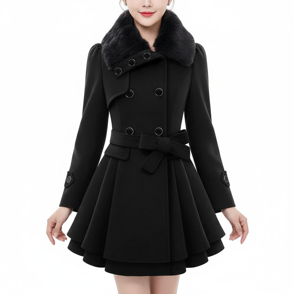 Shara Casaco Inverno Mulher – Casaco Quente e Elegante com Corte Confortável e Design Moderno
