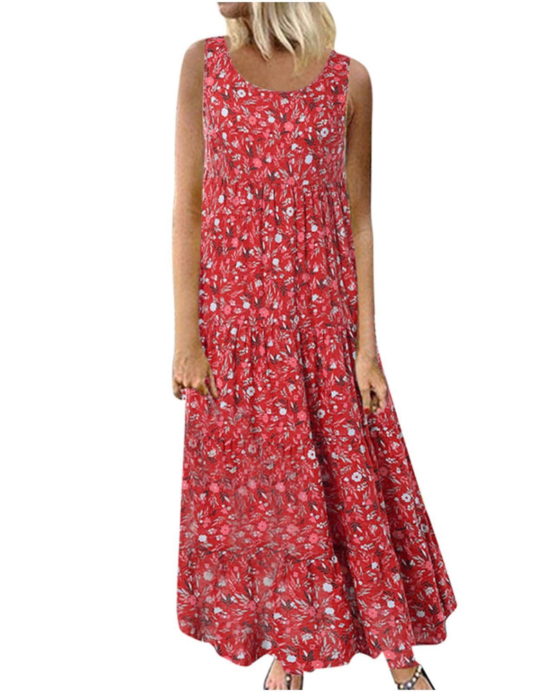 Rochie de vară Genevieve pentru femei – Rochie trapez ușoară și elegantă
