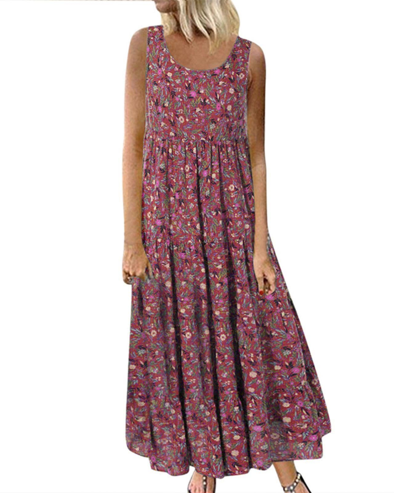 Rochie de vară Genevieve pentru femei – Rochie trapez ușoară și elegantă