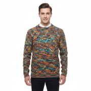 Emitt Pull Homme Maille Épaisse – Pull Tricoté Chaud Coupe Moderne & Style Intemporel