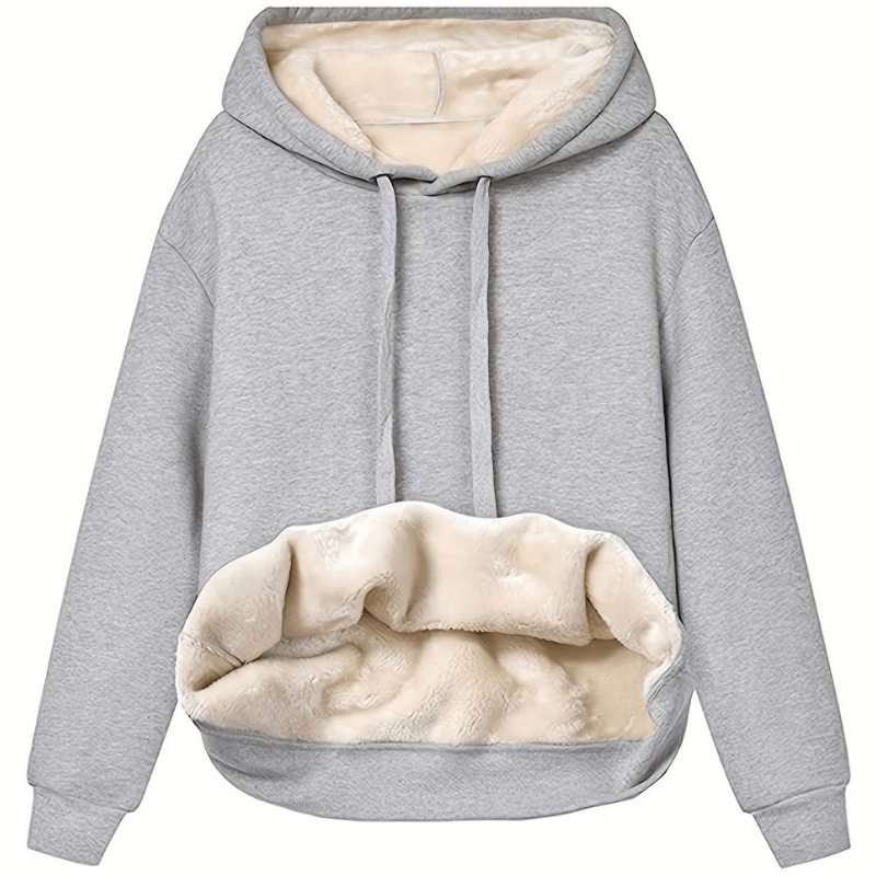 Kaylani Damen-Hoodie – Warmer Winter-Kapuzenpullover aus weichem, bequemem Fleece