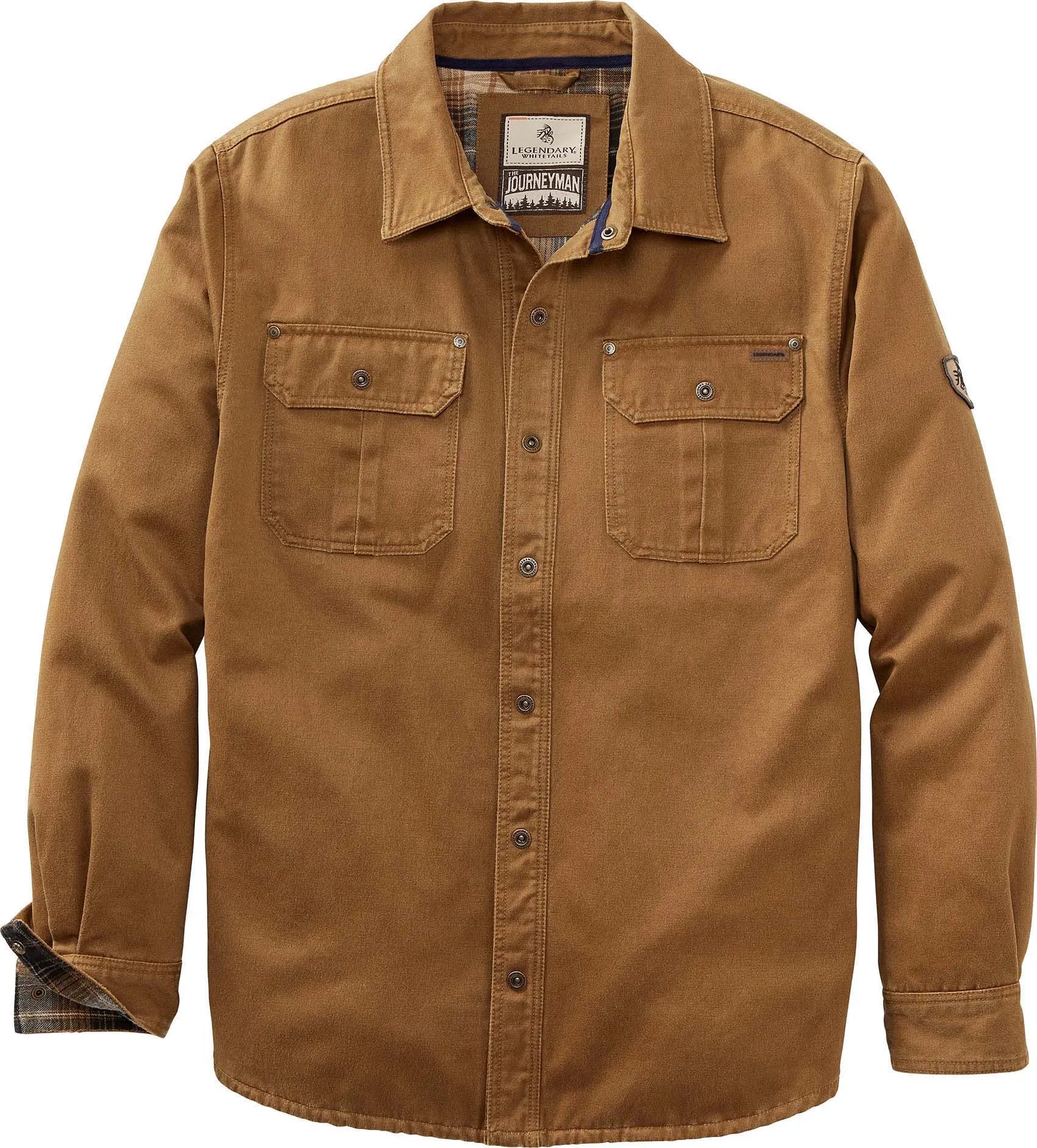 Lito Veste Trucker Homme en Canvas Ciré – Doublure Polaire & Style Outdoor Intemporel