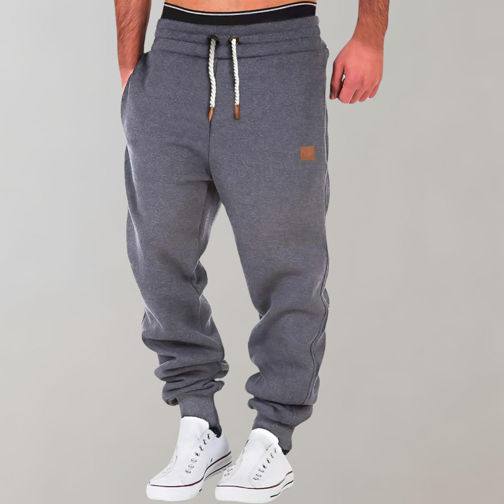 Benny Jogging Hombre – Pantalón de Chándal de Algodón Elástico Suave con Corte Moderno y Comodidad Diaria