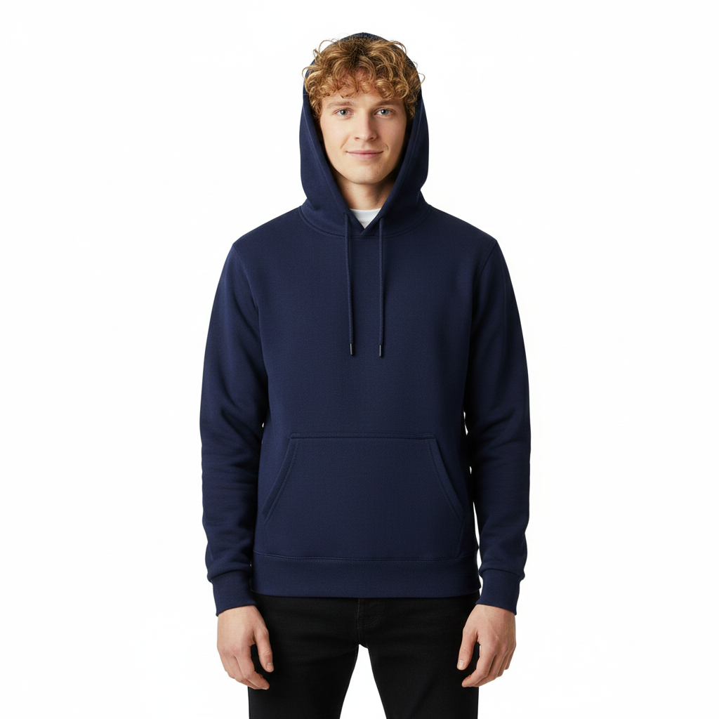 Gaithan Unisex Hoodie – Soft Hoodie with Warm Fleece & Minimalist Design