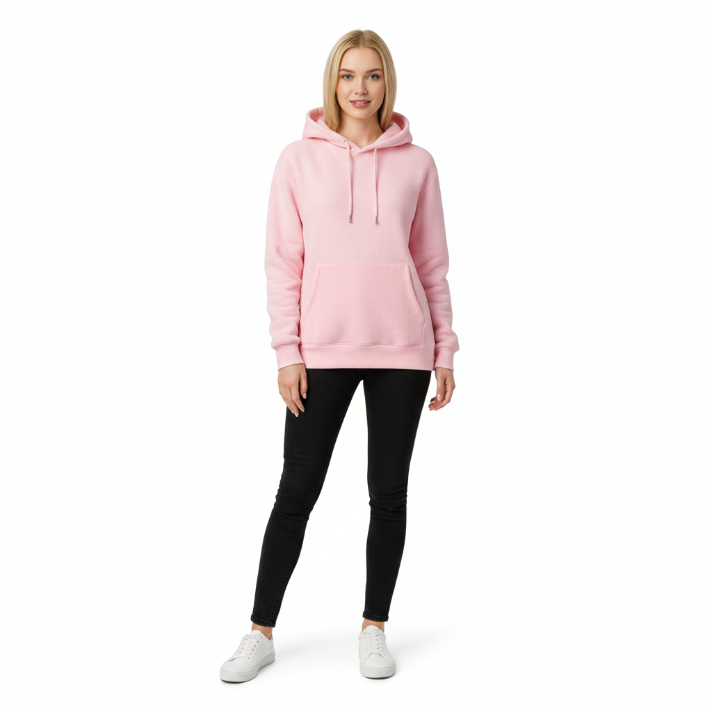Gaithan Unisex Hoodie – Soft Hoodie with Warm Fleece & Minimalist Design