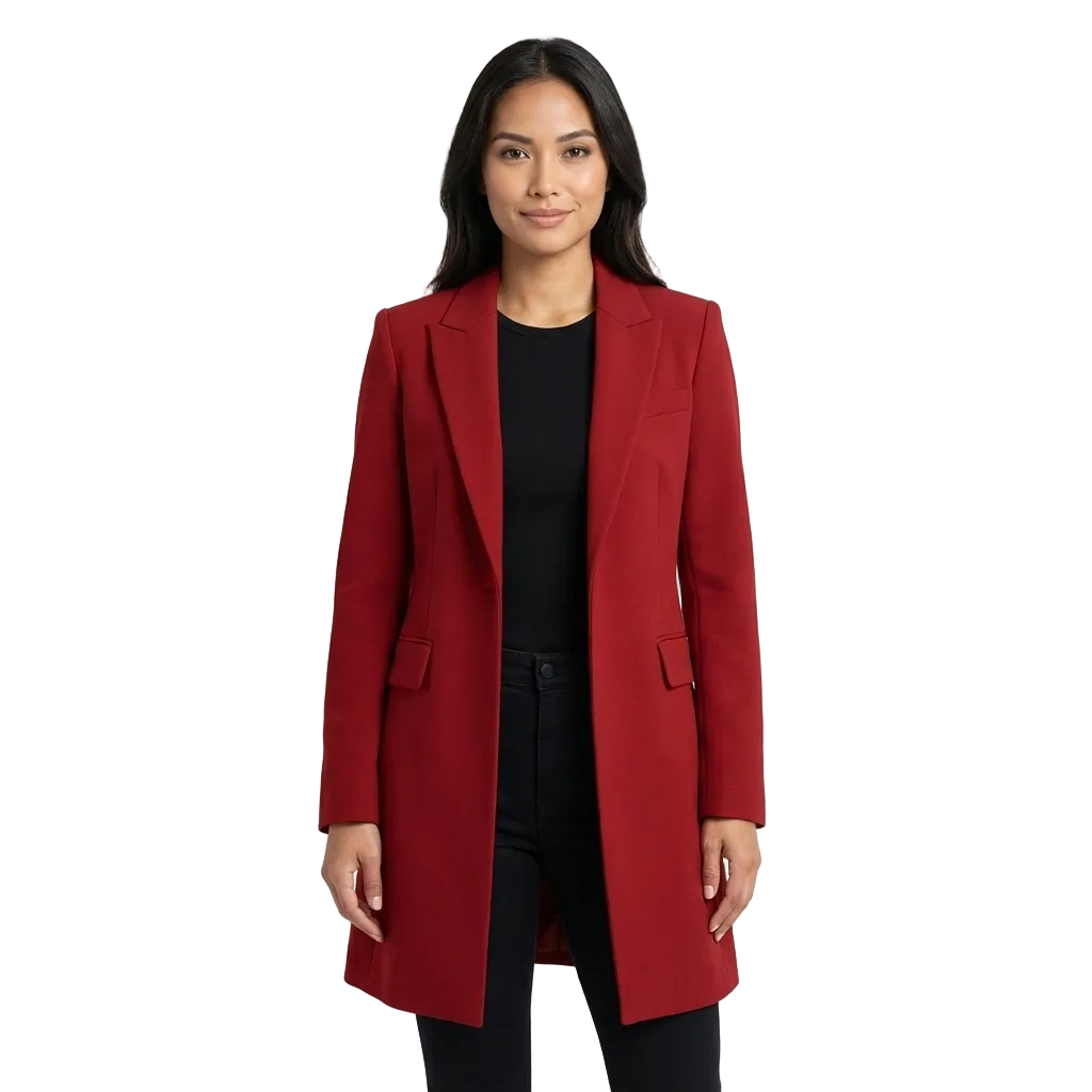Iren Blazer Donna in Lana Mista – Taglio Elegante e Versatile Chic