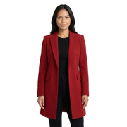 Iren Blazer Donna in Lana Mista – Taglio Elegante e Versatile Chic