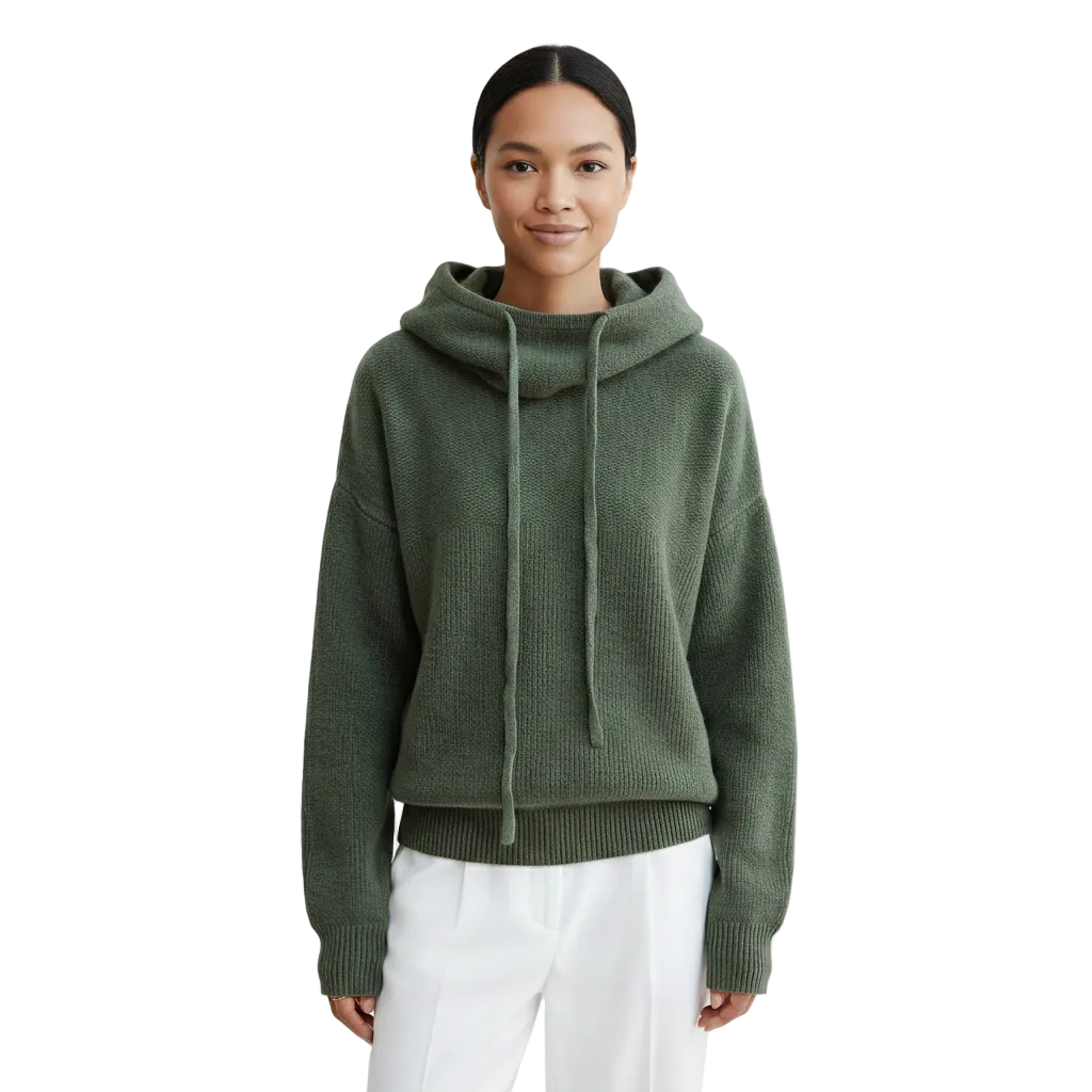 Isabelle damepullover i merinould med rullekrave – elegant, let og varm pullover i tidløst design
