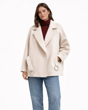 Colette Manteau Femme Ceinturé – Manteau Élégant Coupe Flatteuse Chaud Hiver