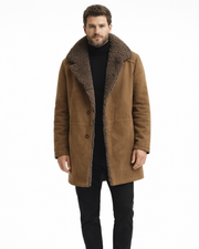 Aziel Giacca Outdoor Uomo – Giacca Invernale Taglio Moderno Resistente al Vento