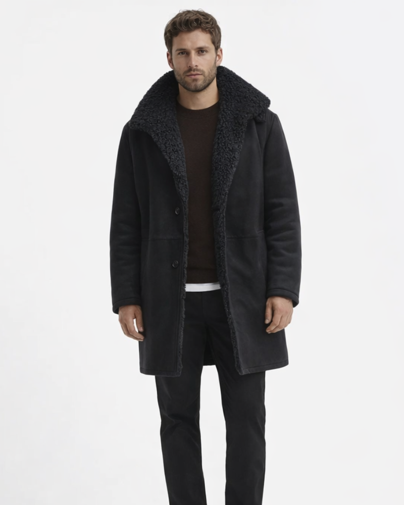 Aziel Chaqueta Outdoor Hombre – Chaqueta Invierno Corte Moderno Resistente al Viento