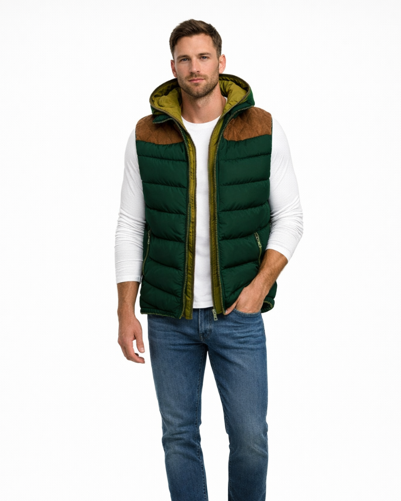 Orion Chaqueta con Capucha para Hombre – Chaqueta Casual Caliente con Bolsillos y Corte Cómodo