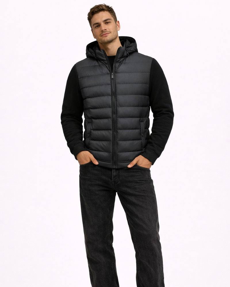 Ronan Herren Kapuzenjacke – Leichte Streetwear-Jacke im lässigen urbanen Stil