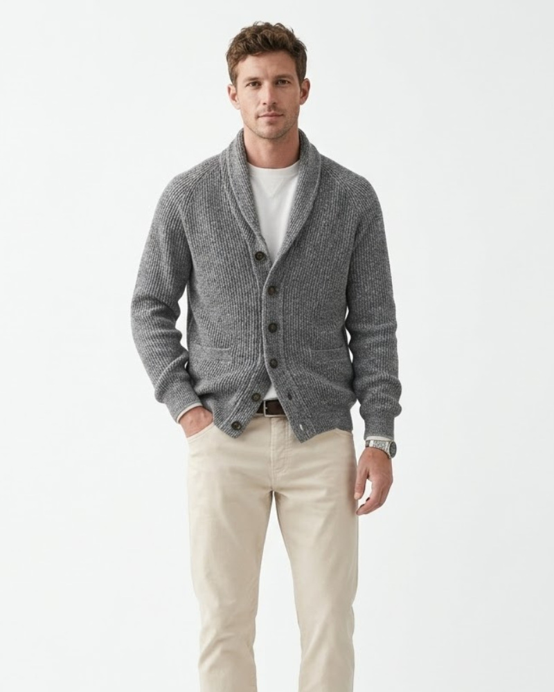 Levoire Herrenpullover Elegant – Klassischer Komfortpullover Zeitloser Stil