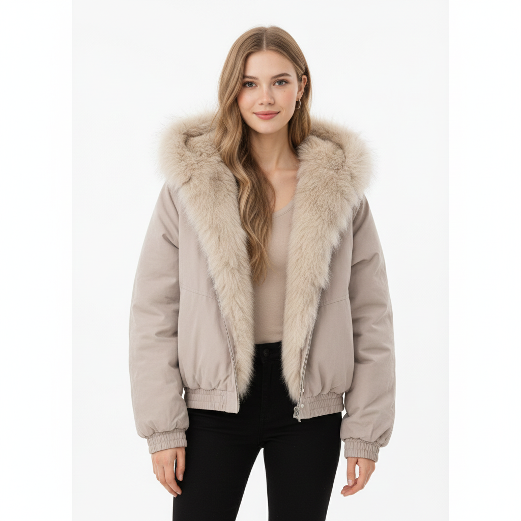 Jennifer Parka para Mulher – Casaco de Inverno Quente com Design Moderno e Forro Confortável