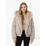 Jennifer Parka Mujer – Abrigo de Invierno Caliente con Diseño Moderno y Forro Cómodo