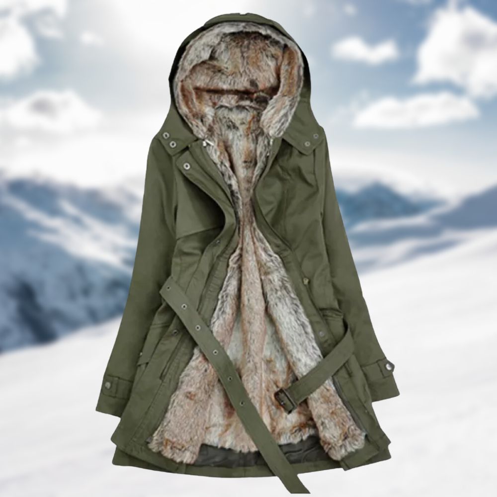 Analia Parka Mulher – Parka Elegante e de Alta Qualidade para um Estilo Chic e Confortável
