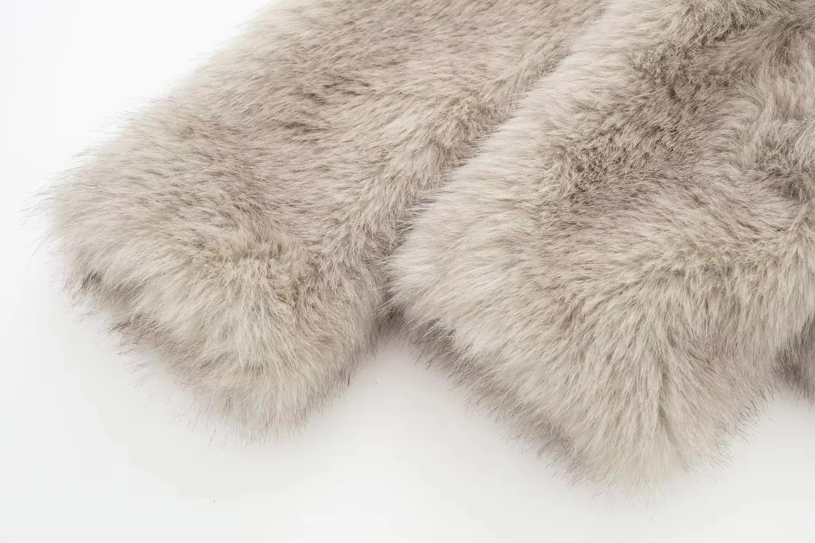 Liliana Manteau Luxe Femme – Płaszcz z sztucznego futra ultra-miękki w eleganckim stylu na zimę