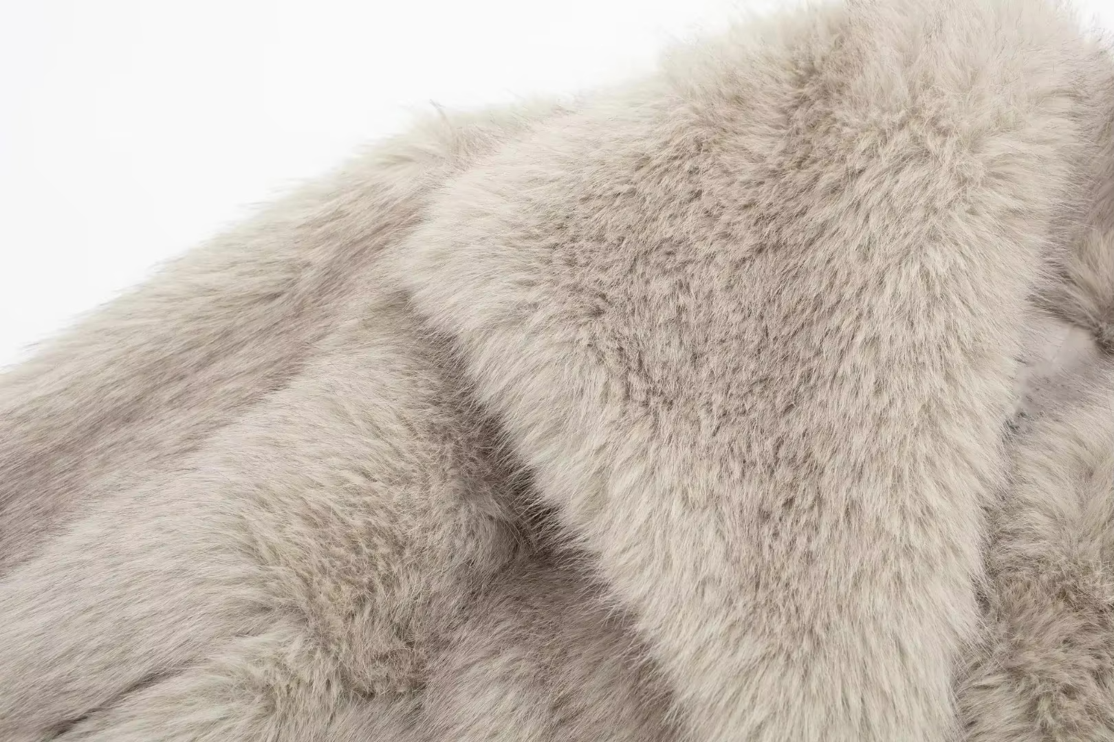 Liliana Manteau Luxe Femme – Płaszcz z sztucznego futra ultra-miękki w eleganckim stylu na zimę