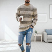 Aero Pull Męski – Gruby Ciepły i Wygodny Sweter w Nowoczesnym Eleganckim Stylu