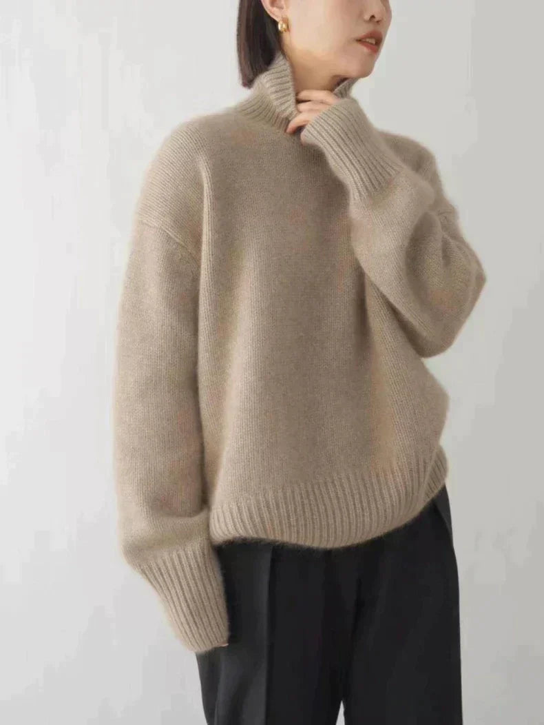 Lynn Pull Dámský – Rolák z Měkké Vlny & Elegantní pro Stylový Zimní Vzhled