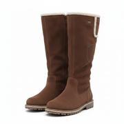 Linda Bottes d’Hiver Femme – Doublure Chaude, Imperméables & Semelle Antidérapante