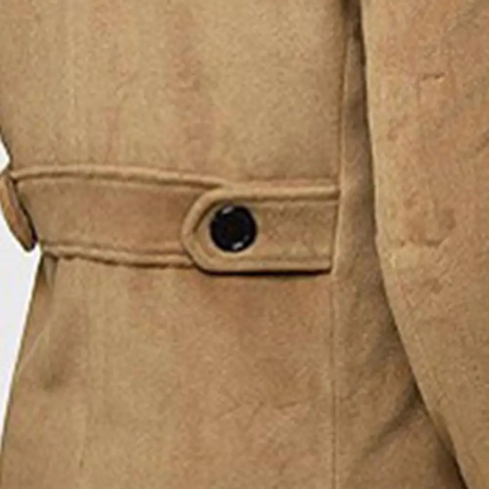 Titus Trench Long Men Lunero Eindhoven – British Trench Straight Cut Double Breasted