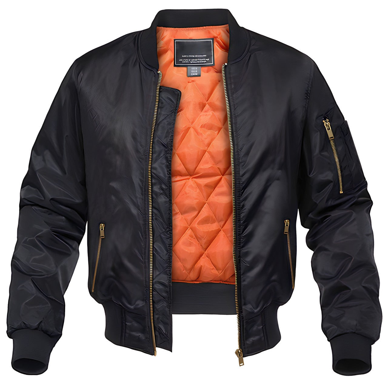 Marius Blouson Aviateur Herren – Elegante & Bequeme Pilotenjacke Zeitloser Stil