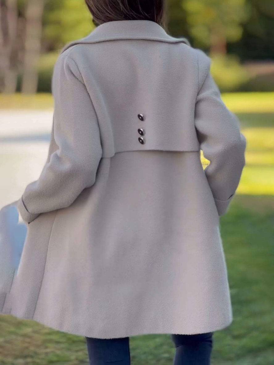 Colete Longo Charlotte Mulher – Cardigã elegante, quente e confortável para todas as ocasiões