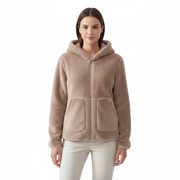 Mavic Chaleco Polar Mujer – Chaqueta Sin Mangas Suave con Cremallera y Bolsillos Laterales
