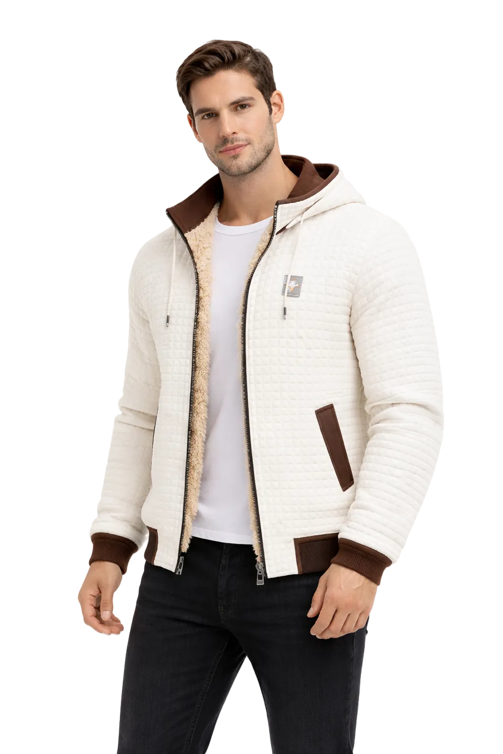 Maxime ανδρικό χειμερινό μπουφάν – Θερμική μόνωση, δομημένη γραμμή & προστασία από τον άνεμο