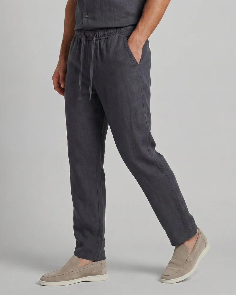 Landon Herrenhose – Weite, leichte, atmungsaktive Hose mit fließendem Schnitt, lässig-eleganter Stil