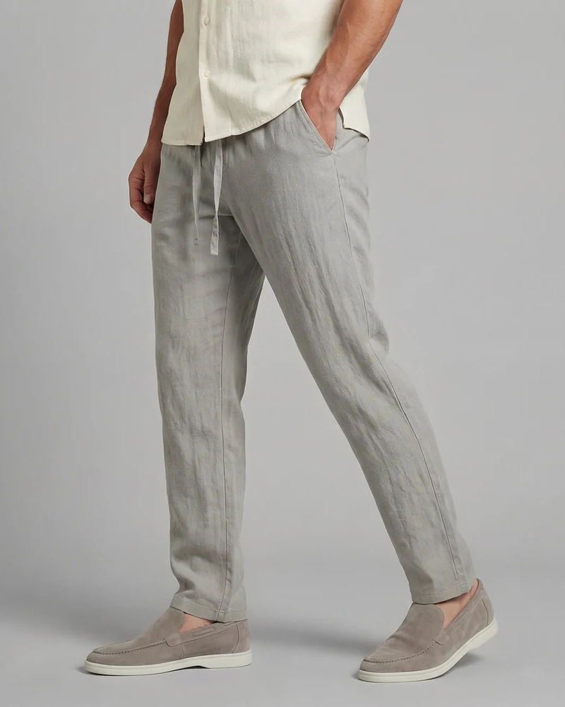 Landon Herrenhose – Weite, leichte, atmungsaktive Hose mit fließendem Schnitt, lässig-eleganter Stil