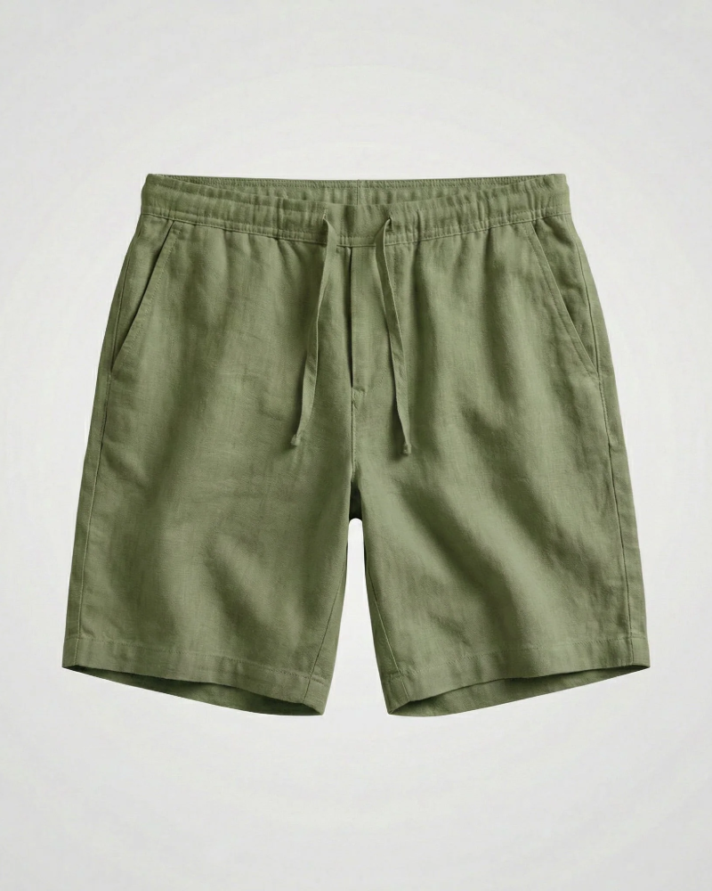 Weston Short Herre – Let, Åndbar Shorts, Afslappet Pasform, Casual Sommer