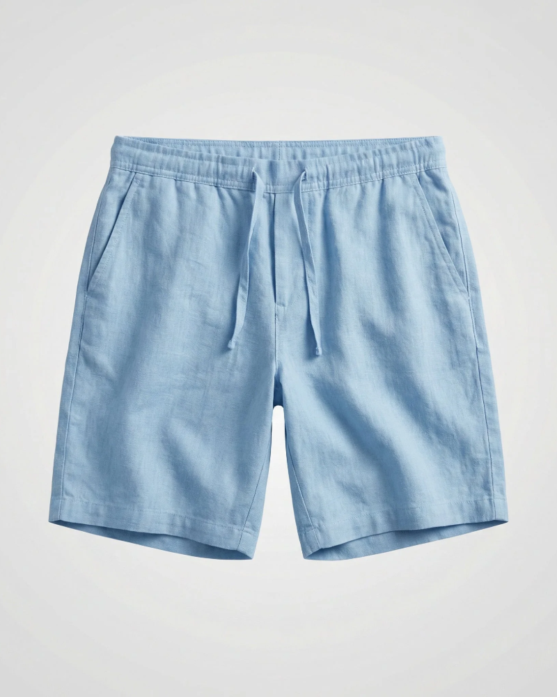 Weston Short Herre – Let, Åndbar Shorts, Afslappet Pasform, Casual Sommer