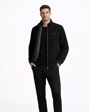 Lloyd Veste Homme Velours Côtelé – Coupe Décontractée, Col Chemise, Veste Boutonnée