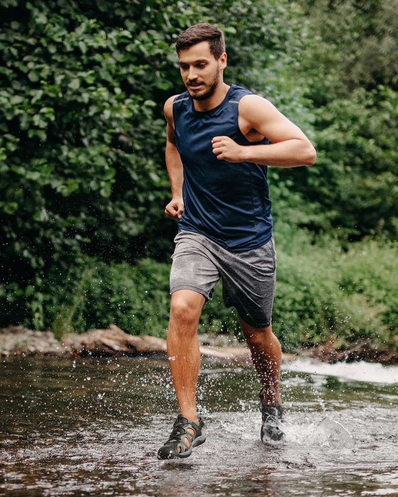 Owen sportovní pánské sandály – uzavřené outdoorové sandály s protiskluzovou podrážkou