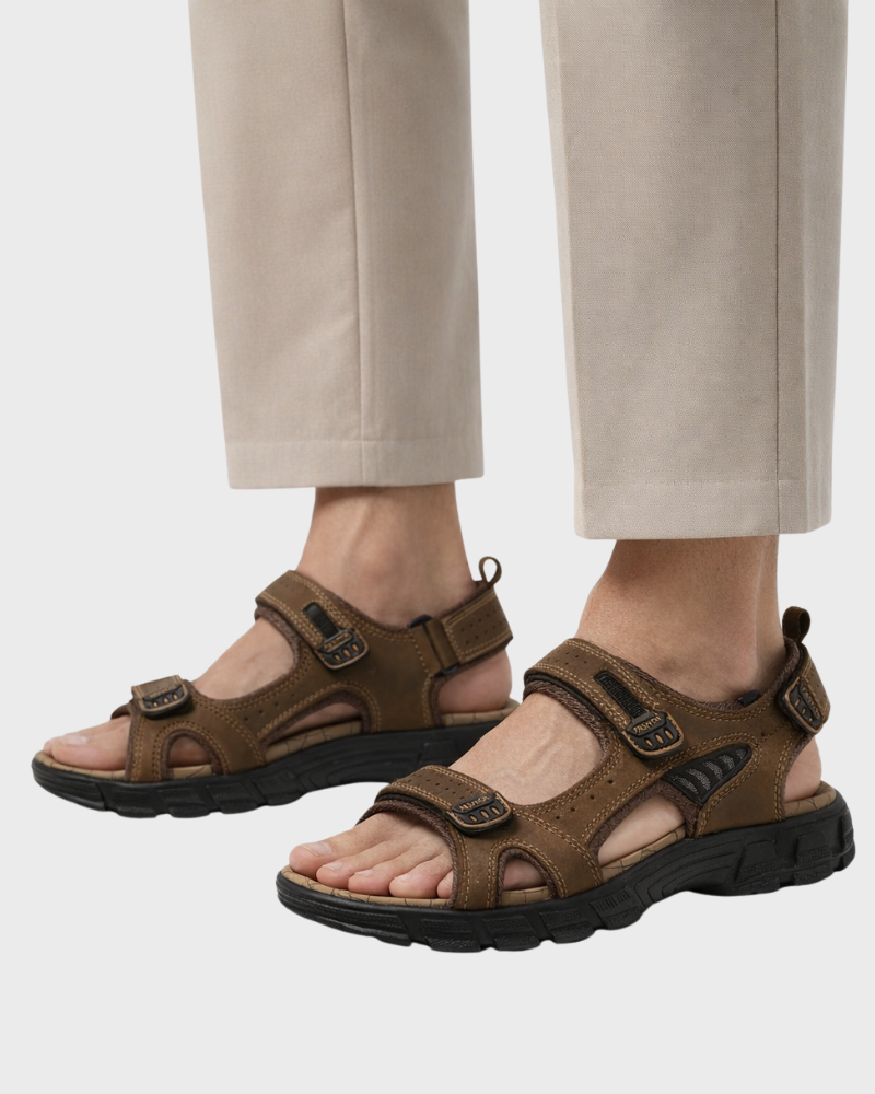 Axel unisex sandále – podpora klenby, tlmiaca podrážka a nastaviteľné remienky
